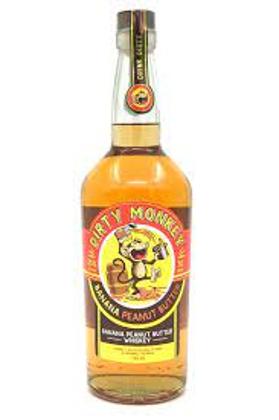 Dirty Monkey Banana Peanut Butter Whiskey